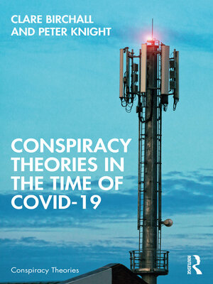 cover image of Conspiracy Theories in the Time of Covid-19